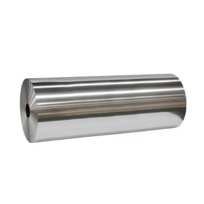 10 mikronska aluminijasta folija Jumbo Roll Food Grade