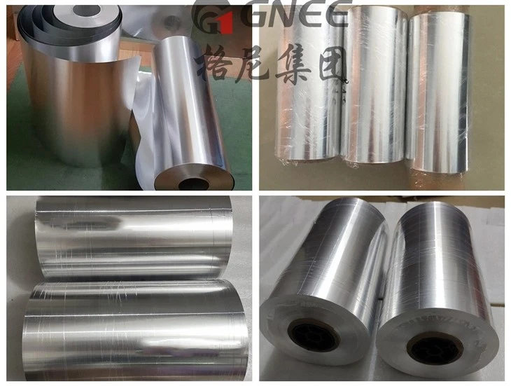 25 Microns Aluminium Foil Jumbo Roll