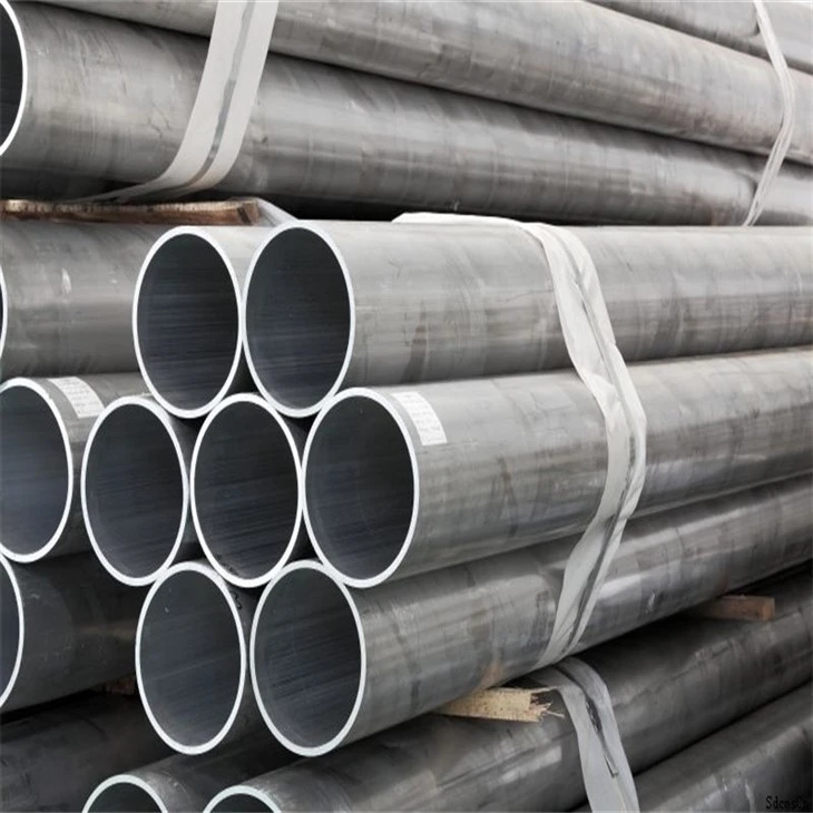 5052 T6 Marine Grade Aluminum Aluminium Alloy Round Pipe