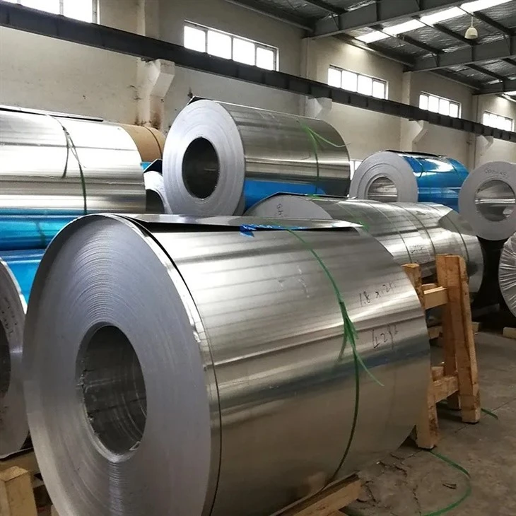 Alu 5052 H32 Aluminum Coil