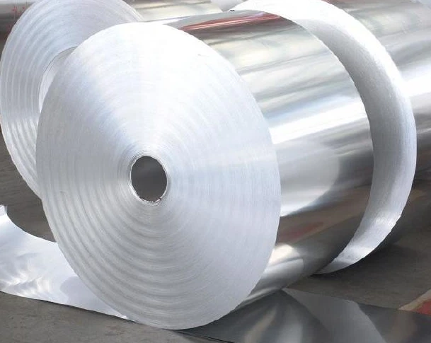 Aluminium Foil 10 Micron Jumbo Roll
