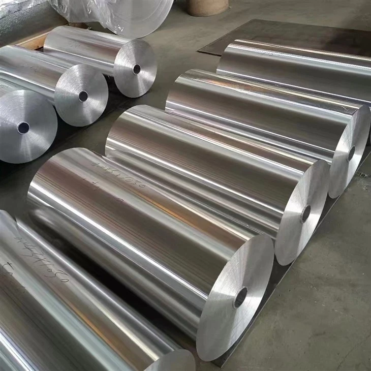 Aluminium Foil Rolls Food Grade