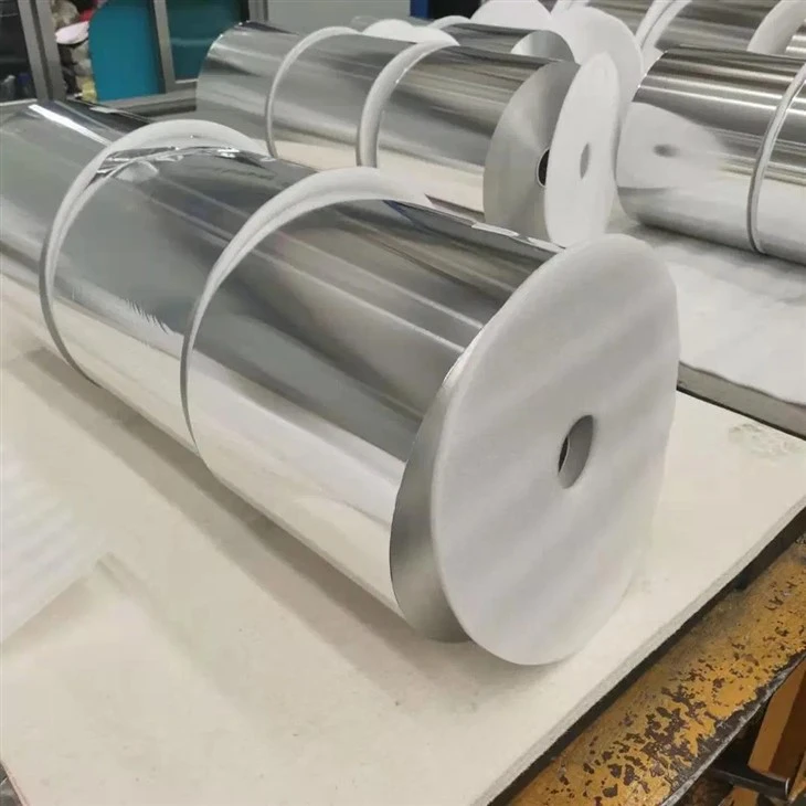 Aluminium Foil Rolls Food Grade