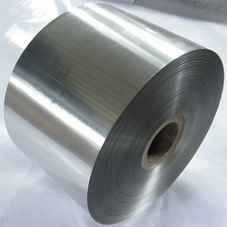 Aluminijaste folije v kolutih