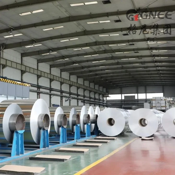Aluminum Foil 3003 Alloy Roll Jumbo