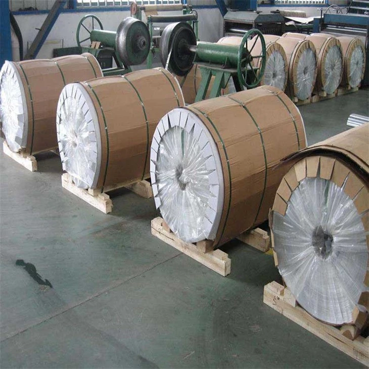 Aluminum Foil 6.5u 8079 DC Material