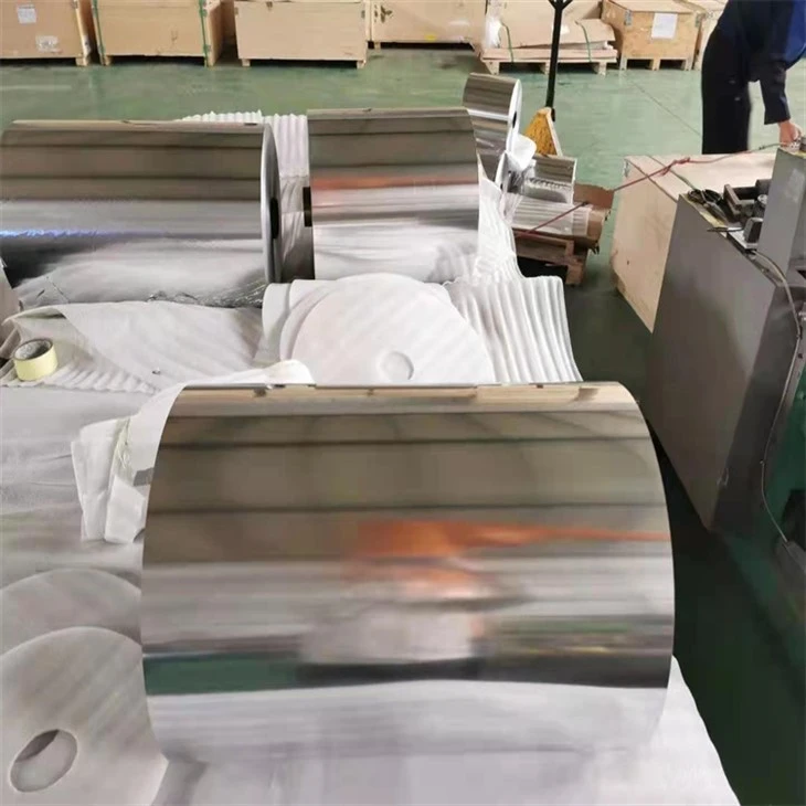 Zlitina aluminijaste folije AA 8011