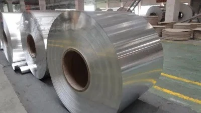 Aluminijasta folija Jumbo Roll 8011 zlitine 10 mikronov