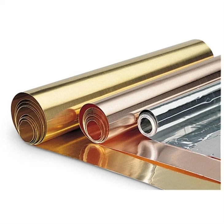 Aluminum Soft Foil 6.5 Micron
