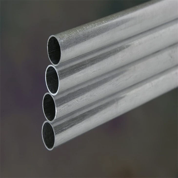 ASTM 1050 Custom Size Round Aluminum Tubing