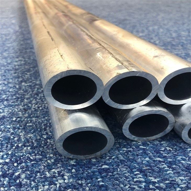 ASTM 1050 Custom Size Round Aluminum Tubing