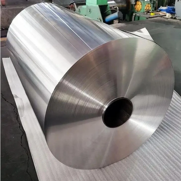Jumbo zvitki iz aluminijaste folije za hrano