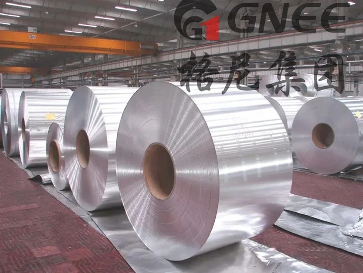 Household Aluminum Jumbo Roll 8011