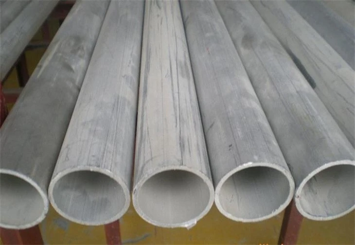 Industrial Round Aluminum Tube