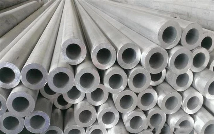 Industrijska okrogla aluminijasta cev