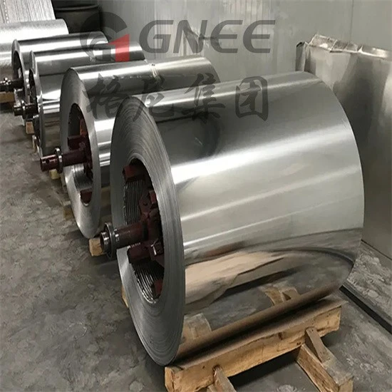 Jumbo Aluminum Foil Roll Food Grade 8011