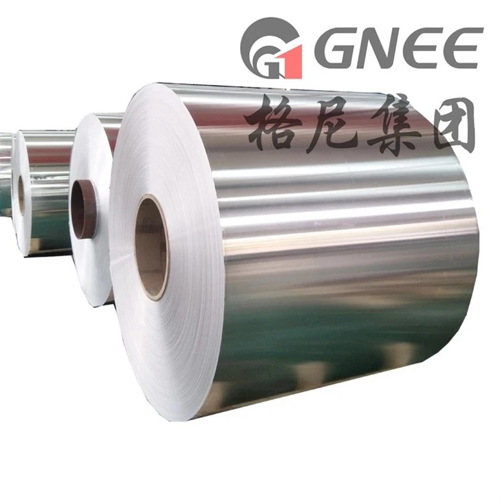Jumbo Aluminum Foil Rolls Good Grade 1235