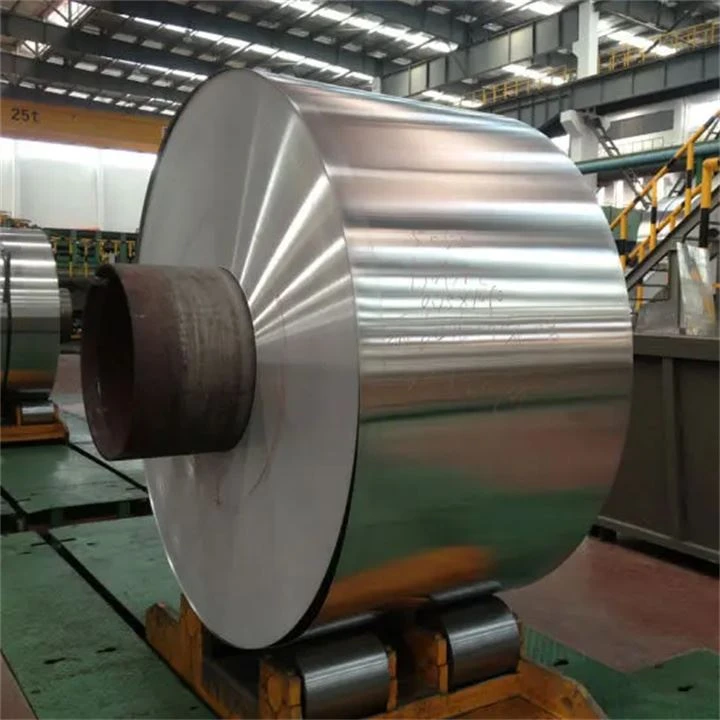 Aluminijasta tuljava 1070 s končno obdelavo