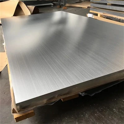 Visokokakovostne aluminijaste plošče debeline 6061 0.3 mm