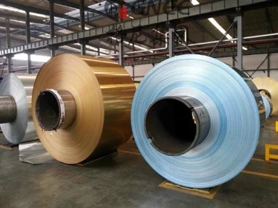 Aluminijasta folija z visoko natezno trdnostjo