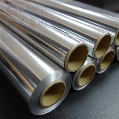 Veliki zvitki aluminijaste folije