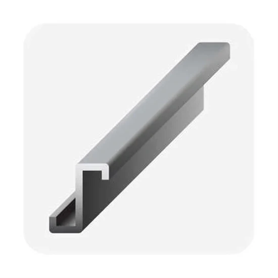 Z profil aluminij