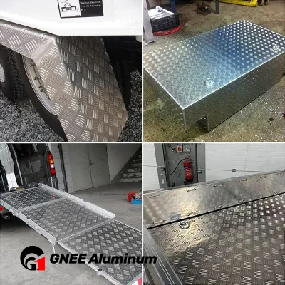 Aluminijasto ploščo lahko razdelimo v 9 kategorij